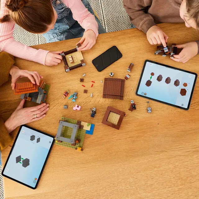 Lego 21278 Minecraft Pillager Outpost And Ravager Hoge Kwaliteit