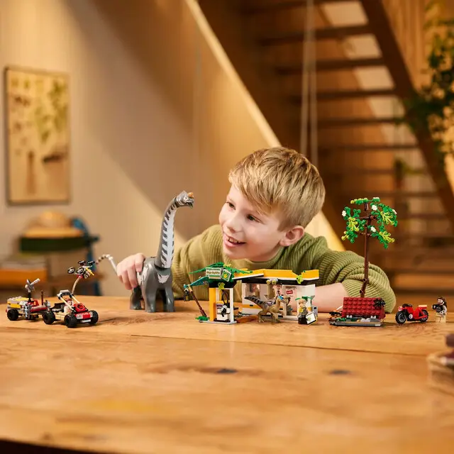 Lego 76973 Jurassic World Opsporingsmissie Gecertificeerd