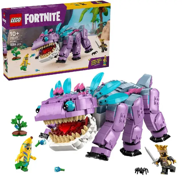 Lego 77077 Fortnite Klombo Nieuw