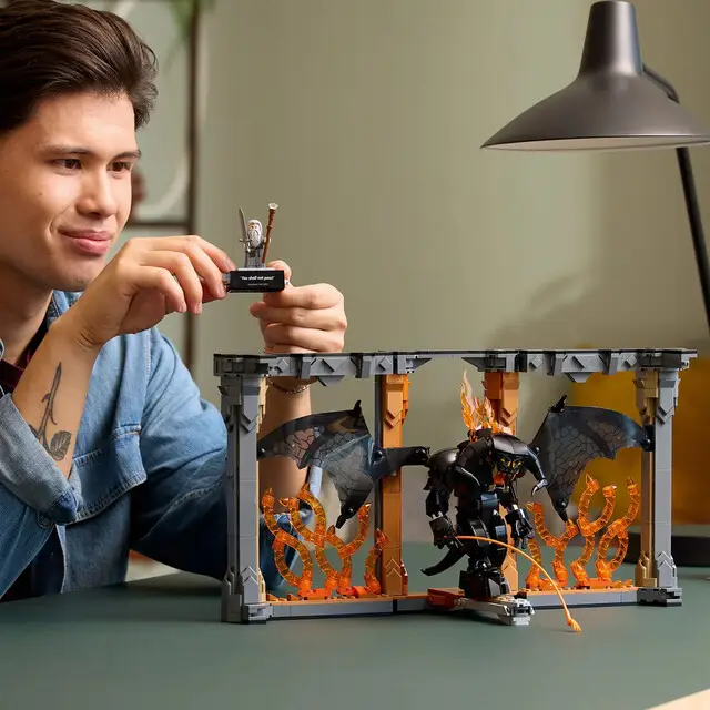 Lego 10367 Icons Lord Of The Rings Handgemaakt