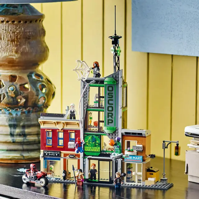 Nieuwe Collectie Lego 76324 Super Heroes Marvel