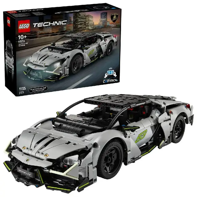 Lego 42214 Technic Lamborghini Revuelto Sportwagen Direct Beschikbaar