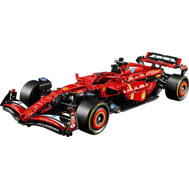 Geld-Terug-Garantie Lego 42207 Technic Ferrari Team Race Car