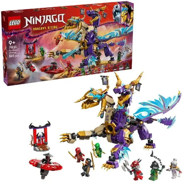Favoriet Lego 71836 Ninjago Boogdraak Van Concentratie