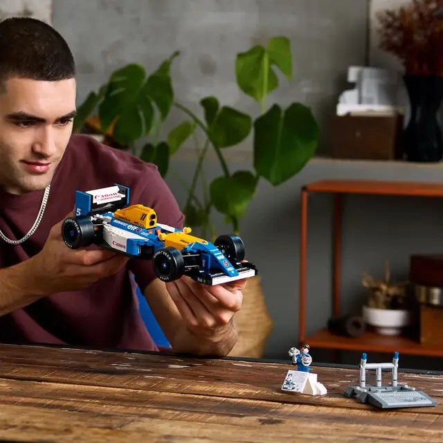 Tijdelijk Beschikbaar Lego 10353 Icons F1 Williams Fw14b Nigel Mansell