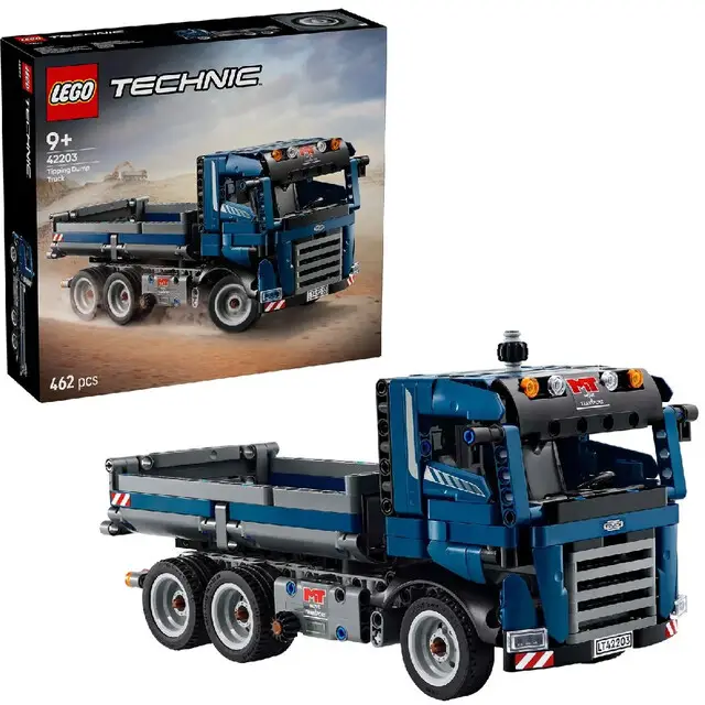 Aanbieding Lego 42203 Technic Vrachtwagen Met Kiepfunctie