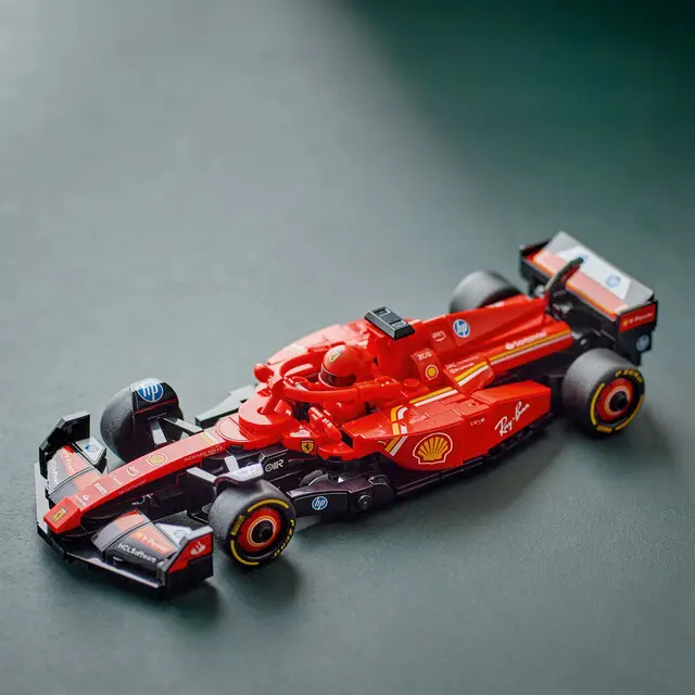 Modern Lego 77242 Speed Champions F1 Ferrari