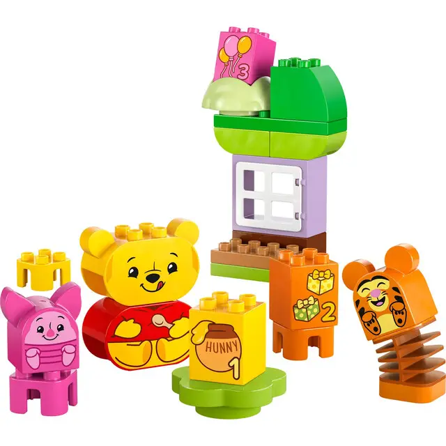 Nu Kopen Lego 10457 Duplo Disney Het Verjaardagsfeest Van Winnie De Poeh