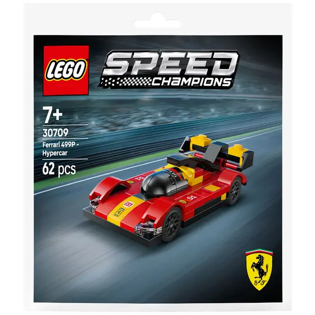 Ambachtelijk Lego 30709 Bags Speed Champions