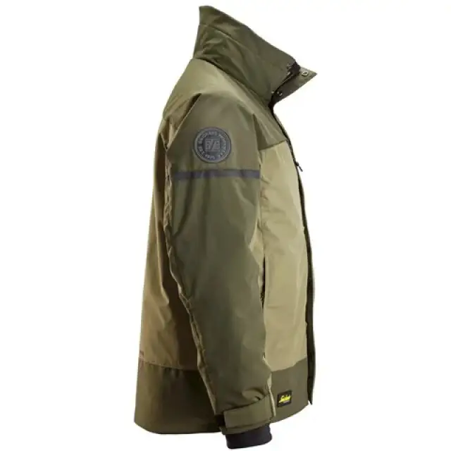 Geld-Terug-Garantie Snickers Allroundwork Jack 1106 Khaki Groen - Groen (3135) Maat XXL