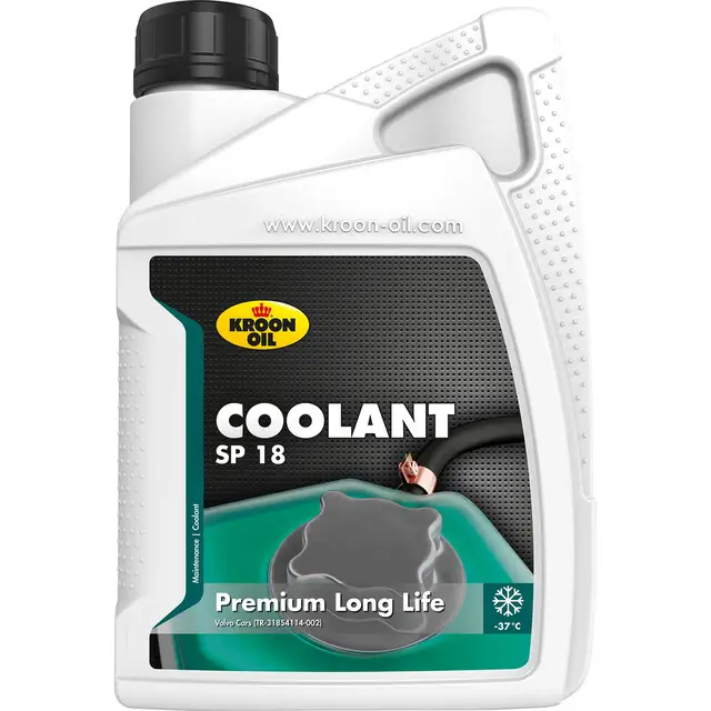 Laatste Kans Kroon-oil 1 L Flacon Coolant Sp 18