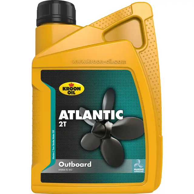 Kroon-oil 1 L Flacon Atlantic 2t Outboard Korting
