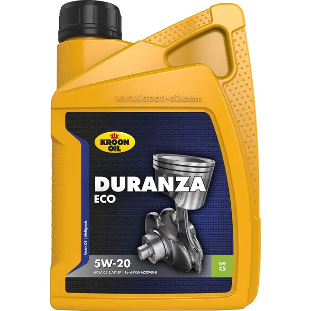 Kroon-oil 1 L Flacon Duranza Eco 5w-20 Express Levering