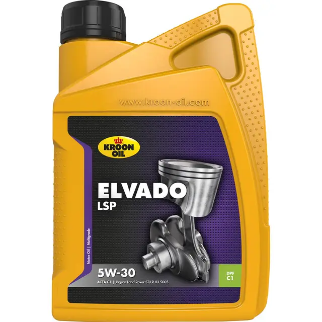 Bestseller Kroon-oil 1 L Flacon Elvado Lsp 5w-30