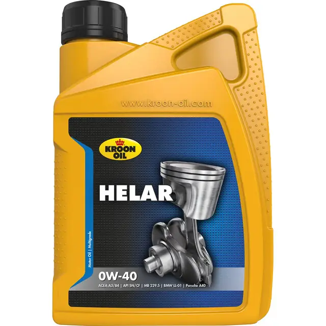 Kroon-oil 1 L Flacon Helar 0w-40 Must-Have