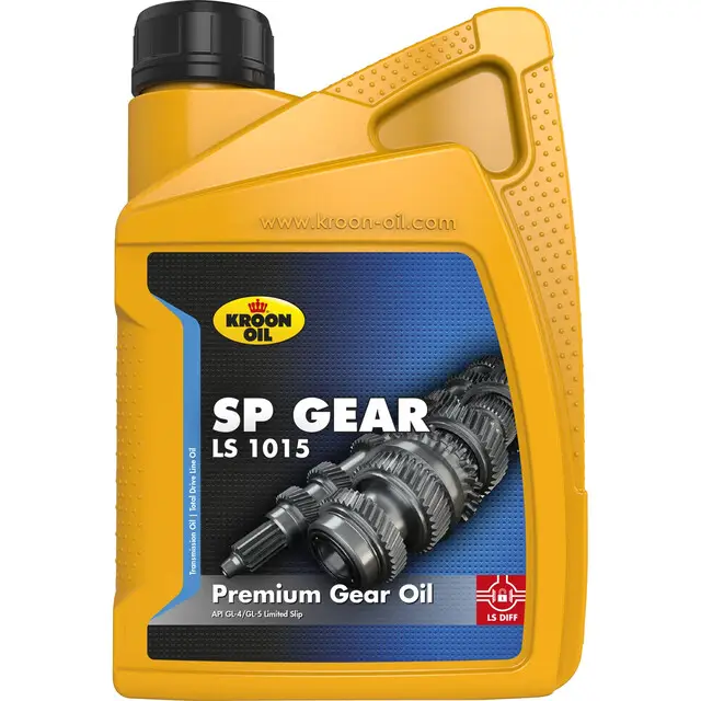 Kroon-oil 1 L Flacon Sp Gear Ls 1015 Exclusieve Aanbieding