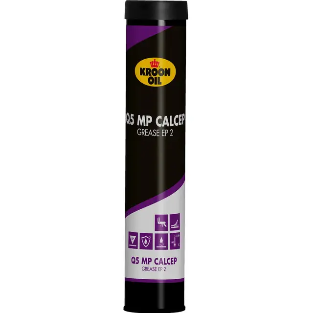Kroon-oil 400 G Patroon Q5 Mp Calcep Grease Ep 2 Gratis Retour