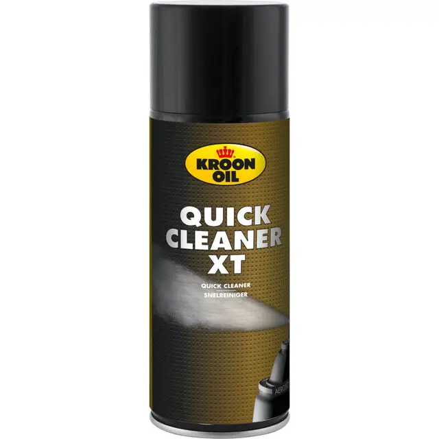 Kroon-oil 400 Ml Aerosol Quick Cleaner Xt Garantie Inbegrepen