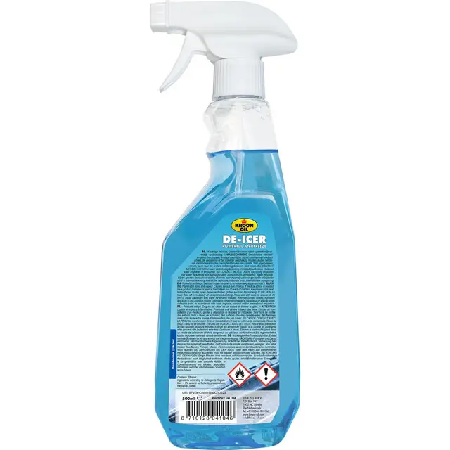 Kroon-oil 500 Ml Trigger De-icer Gereduceerde Prijs