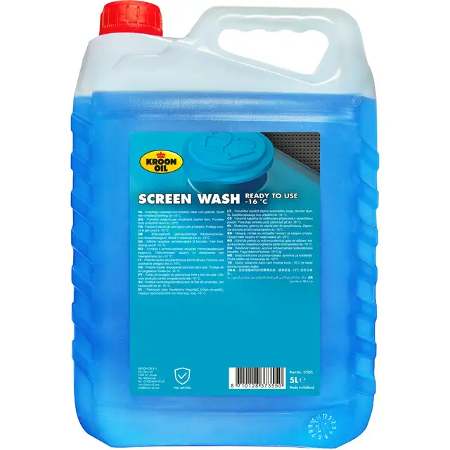 Garantie Inbegrepen Kroon-oil 5 L Can Screen Wash -16 潞c