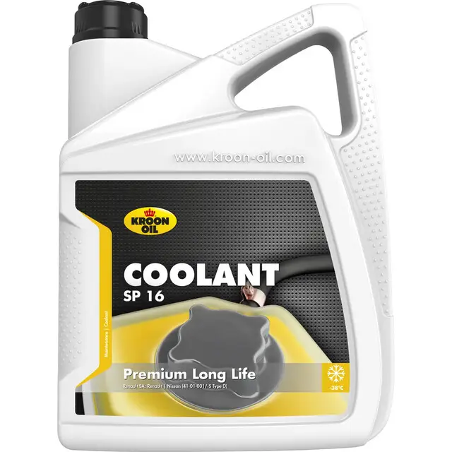 Topkwaliteit Kroon-oil 5 L Can Coolant Sp 16