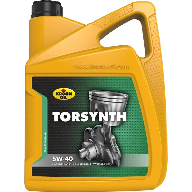 Bestseller Kroon-oil 5 L Can Torsynth 5w-40