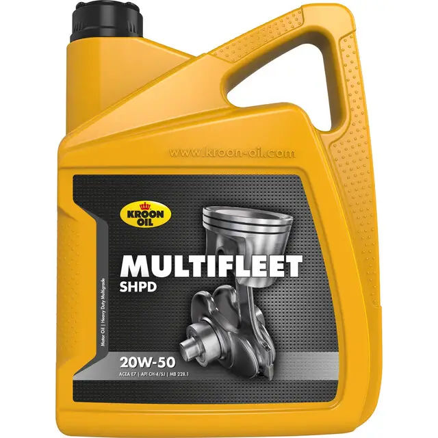 Gecertificeerd Kroon-oil 5 L Can Multifleet Shpd 20w-50