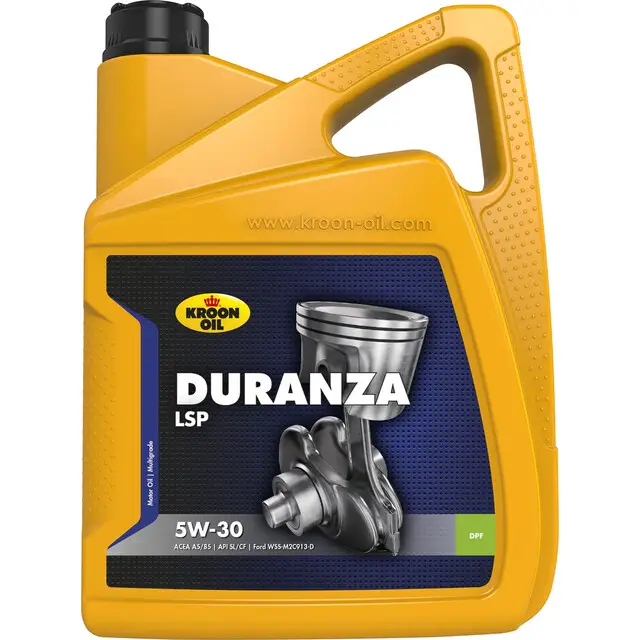 Op = Op Kroon-oil 5 L Can Duranza Lsp 5w-30
