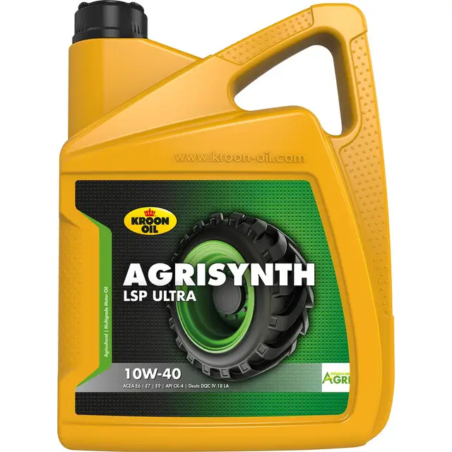 Bestel Nu Kroon-oil 5 L Can Agrisynth Lsp Ultra 10w-40