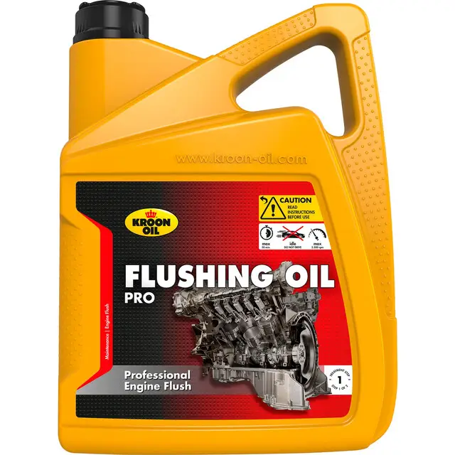 Exclusief Kroon-oil 5 L Can Flushing Oil Pro