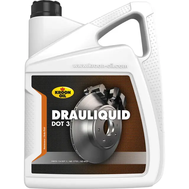 Nieuw Kroon-oil 5 L Can Drauliquid Dot 3