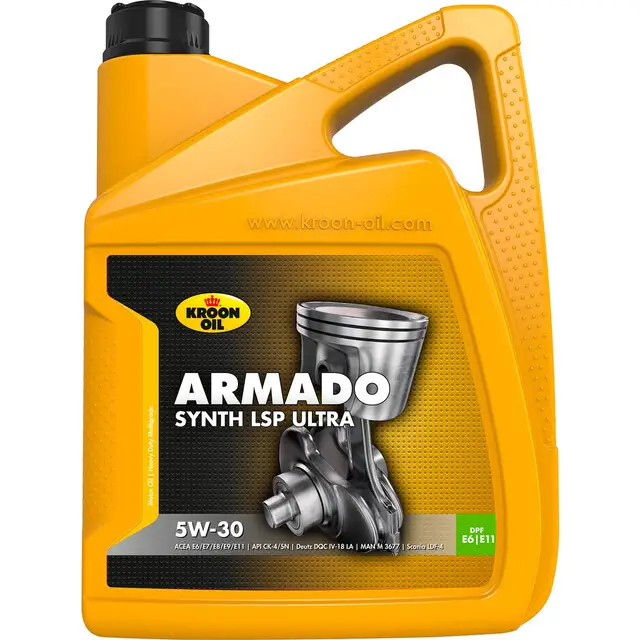 Alleen Vandaag Kroon-oil 5 L Can Armado Synth Lsp Ultra 5w-30