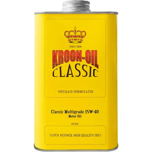 Kroon-oil 1 L Blik Classic Multigrade 15w-40 Voordeelprijs