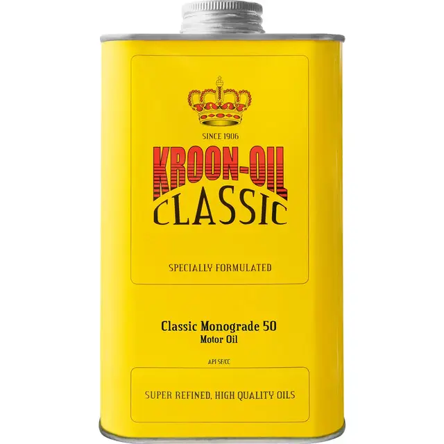 Kroon-oil 1 L Blik Classic Monograde 50 Gecertificeerd