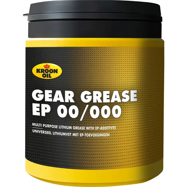 Kroon-oil 600 G Pot Gear Grease Ep 00/000 Luxe
