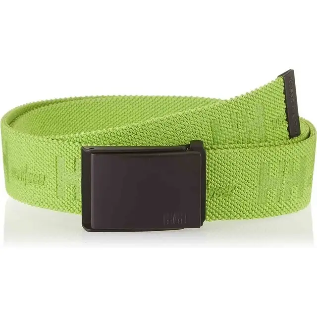 Bestseller Helly Hansen Webbing Riem 430 Dark Lime - Maat One Size