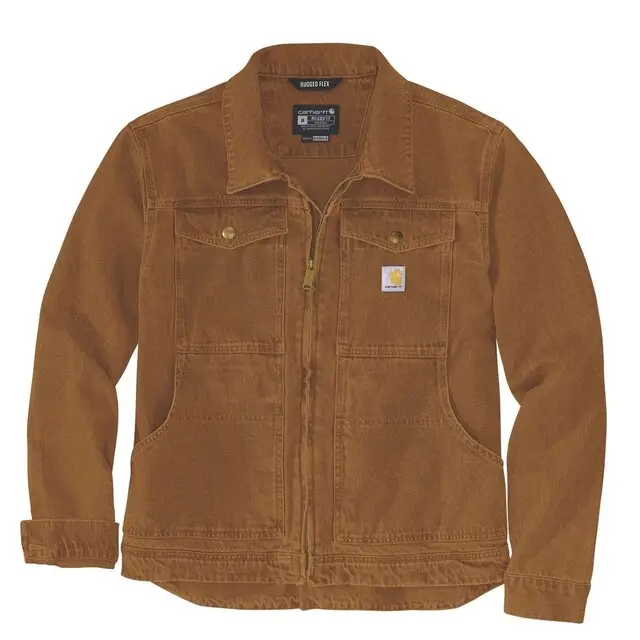 Carhartt Heren Jas Ruime Pasvorm Bruin - Maat XL Goedkoop