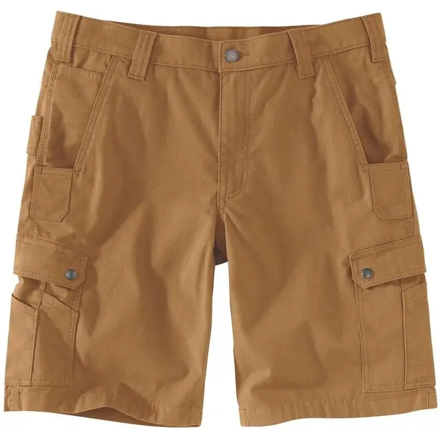 Carhartt Heren Kort Werkbroek Ruime Pasvorm Bruin - Maat 38 Dagaanbieding