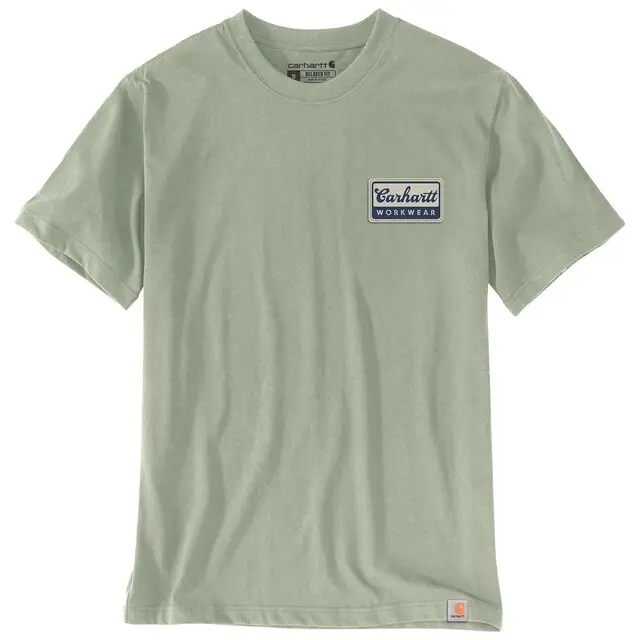 Voordeelprijs Carhartt Heren T-shirt Ruime Pasvorm - FastDry Groen - Maat XL