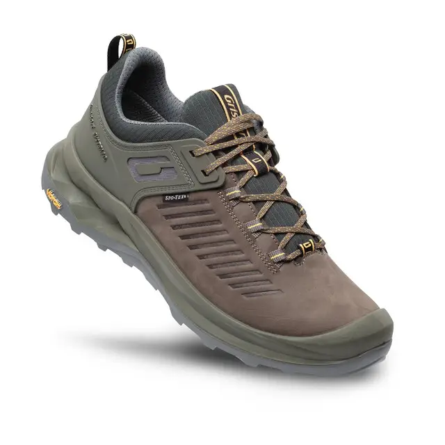 Grisport WandelschoenenJourney Low Brown Maat 47 Gecertificeerd