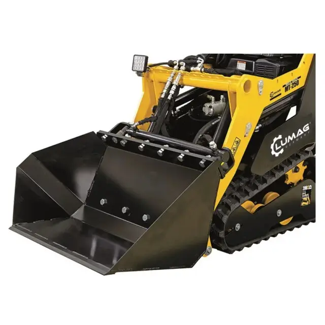 Lumag Hydraulische Zijkiep/Laadbak 130 Liter Limited Edition