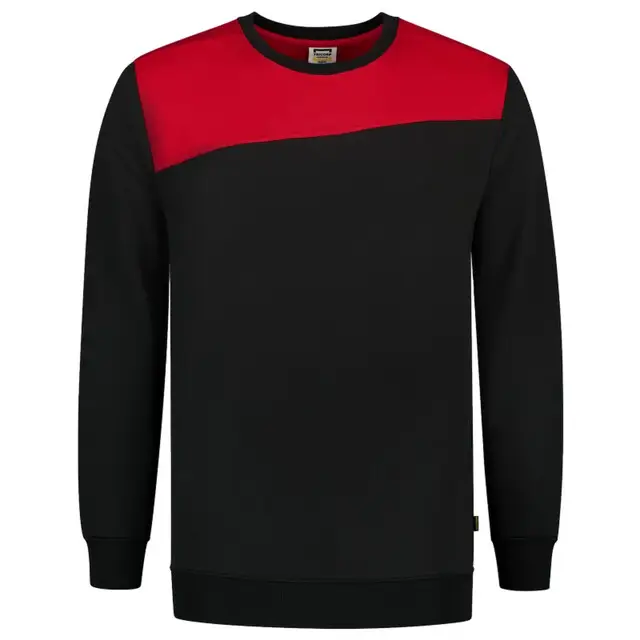 Tricorp Sweater Bicolor Naden Blackred 302013 L Limited Edition