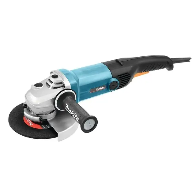 In De Mode Makita 230 V Haakse slijper 180 mm GA7010CFY