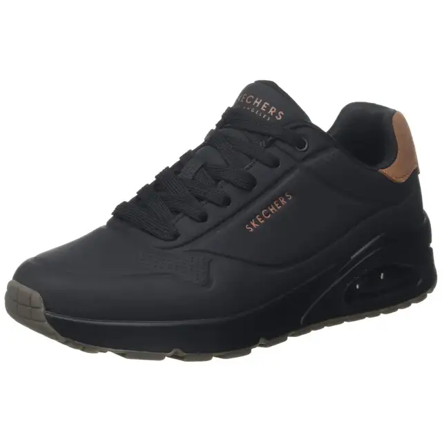 Skechers UnoSuited On Air Black Durabuck Maat46 Beste Prijs
