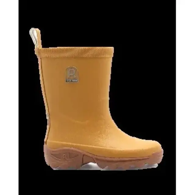 Rouchette Botte Clean Kids Mosterdgeel 32/33 Voordeelprijs