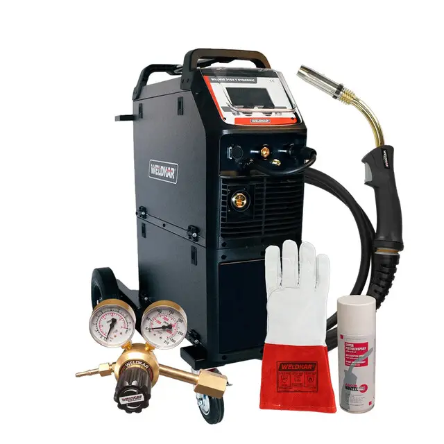 Weldkar Inverter WK MIG 3154 T Synergic - 400 Volt Met Toebehorenset Limited Edition