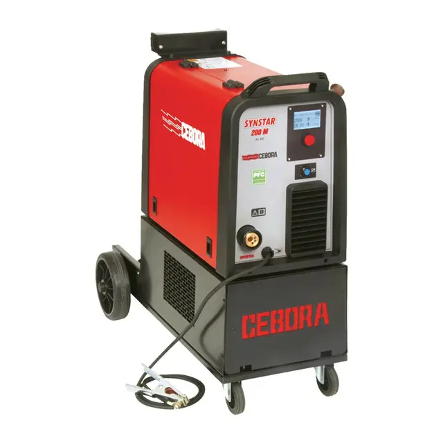 Gratis Retour Mig Lasapparaat Cebora Synstar 200-M