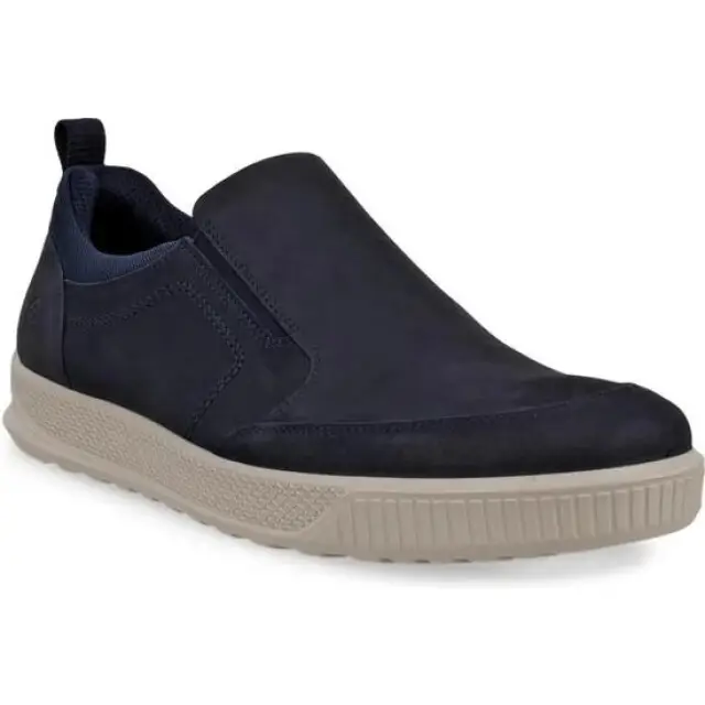 ECCO Byway Slip On Schoenen Marine 45 Luxe