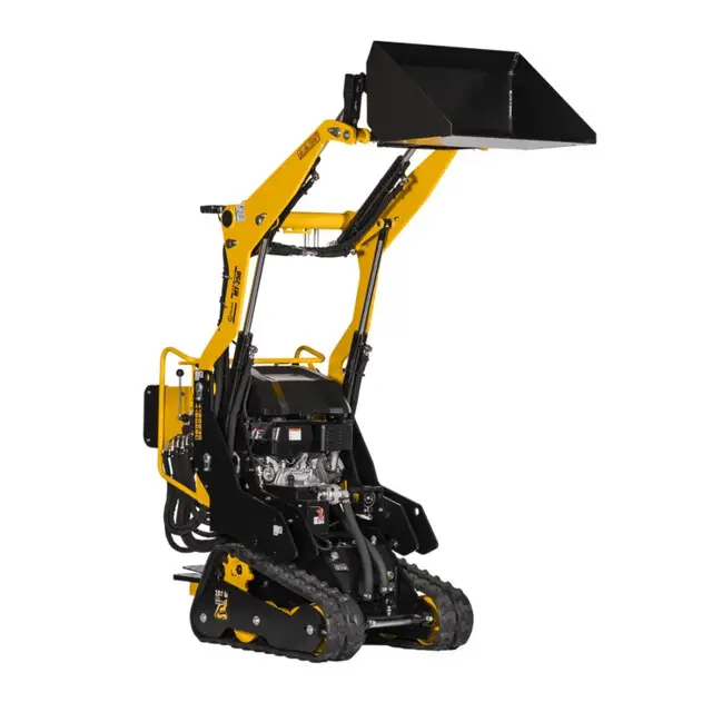 Authentiek Lumag Multi Truck Loader 9 Pk Hefhoogte 2 Mtr Geleverd Met Standaard Laadbak/Schuifbak 80L