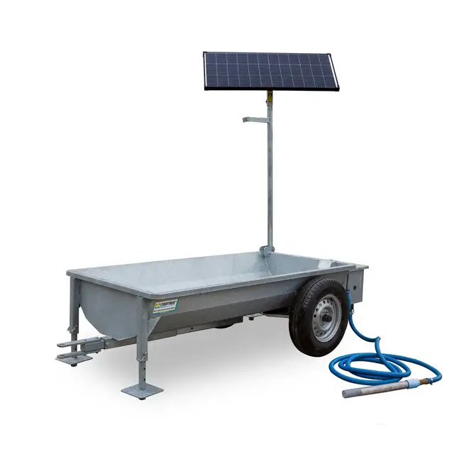 Poortman Solar Mobiele Weidedrinkbak T600-M70 - Met Bronpomp Goedkoop